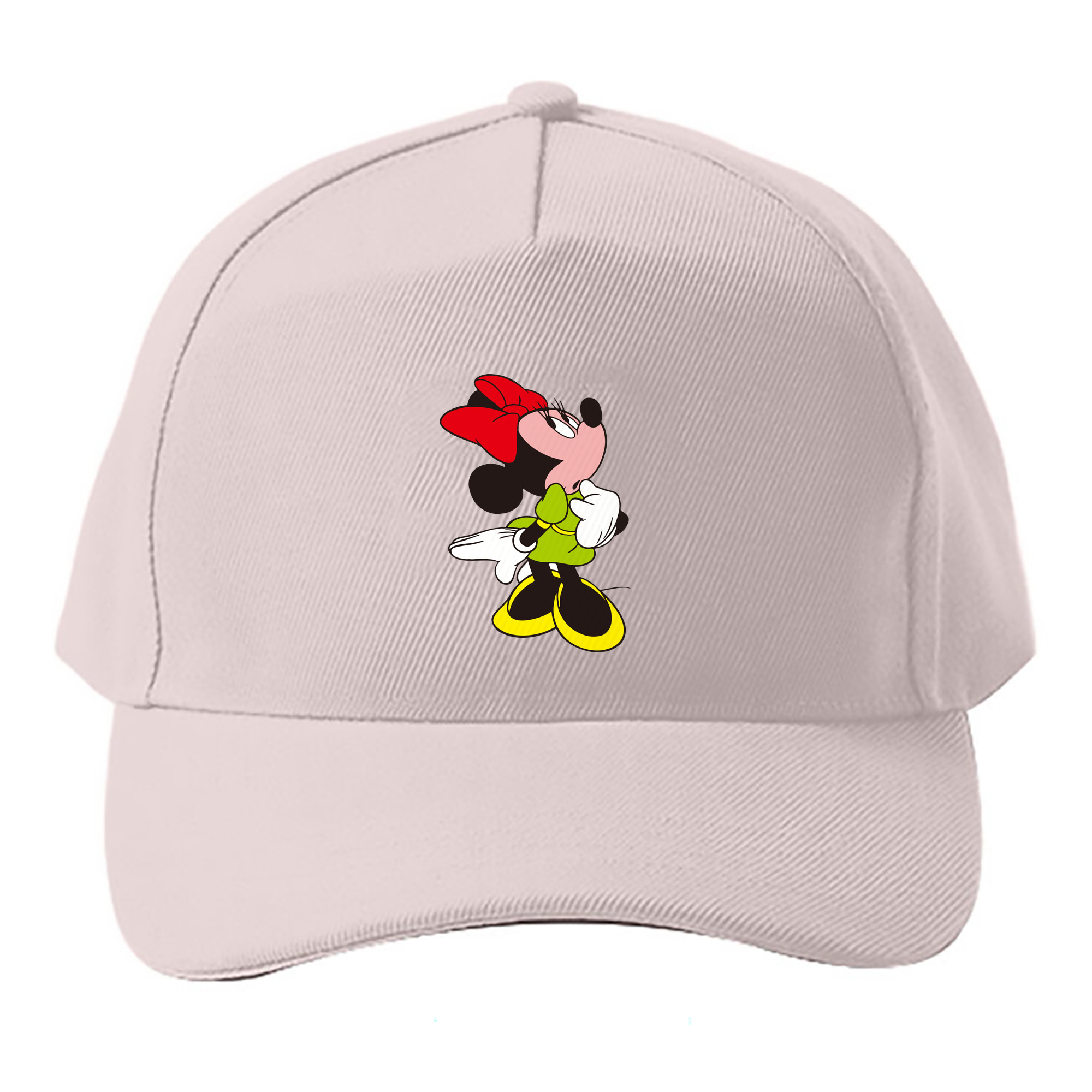 （画像用） ミッキーマウス Mickey Mouse ベースボールキャップ 綿100％ 男女兼用 帽子 スポーツ